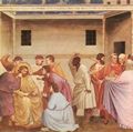 Giotto di Bondone: Fresken in der Arenakapelle in Padua, Szene: Verh�hnung Christi