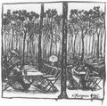 Morgner, Wilhelm: Bierlokal im Grunewald