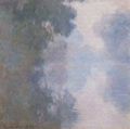 Monet, Claude: Seinearm bei Giverny, Fr�hdunst