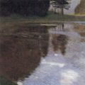 Klimt, Gustav: Stiller Weiher im Schlosspark von Kammer
