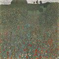 Klimt, Gustav: Mohnwiese