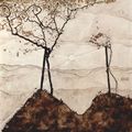 Schiele, Egon: Herbstsonne und B�ume