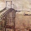 Schiele, Egon: Die Br�cke
