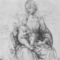 Raffael: Madonna vor Landschaft