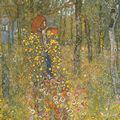 Klimt, Gustav: Bauerngarten mit Kruzifix