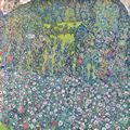 Klimt, Gustav: Gartenlandschaft mit Bergkuppe