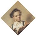 Hals, Frans: Singendes M�dchen