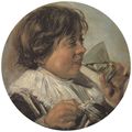 Hals, Frans: Knabe mit Weinglas (Der Geschmack)