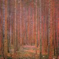 Klimt, Gustav: Tannenwald I