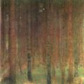Klimt, Gustav: Tannewald II