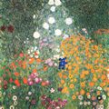 Klimt, Gustav: Bauerngarten (Blumengarten)