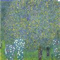 Klimt, Gustav: Rosen unter B�umen