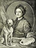 Hogarth, William: Selbstportr�t