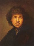 Rembrandt Harmensz. van Rijn: Selbstportr�t