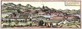 Hogenberg, Franz: Kassel, Gesamtansicht