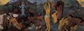 Gauguin, Paul: Woher kommen wir Wer sind wir Wohin gehen wir