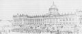 G�rtner, Eduard: Neues Palais am 13.7.1829