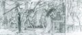 Alma-Tadema, Sir Lawrence: Das Winzerfest, Skizze