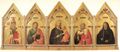 Giotto di Bondone: Polyptychon der Badia