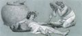 Alma-Tadema, Sir Lawrence: Bacchus und Silenus