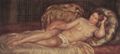 Renoir, Pierre-Auguste: Akt auf dem Kissen
