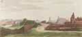 D�rer, Albrecht: N�rnberg, Westteil der Stadt von S�den