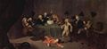 Hogarth, William: Moderne Mitternachtsunterhaltung