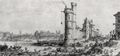 Callot, Jacques: Blick auf den Pont-Neuf in Paris