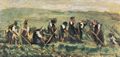 Liebermann, Max: Arbeiter im R�benfeld