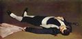 Manet, Edouard: Toter Torero