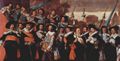 Hals, Frans: Gruppenportr�t der Sch�tzengilde St. Georg von Haarlem