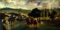 Manet, Edouard: Rennen in Longchamp