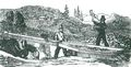 Nahl, Charles Christian: Bergbau mit dem �Langen Tom�