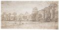 Olivier, Ferdinand: Landschaft bei Aigen in der N�he von Salzburg