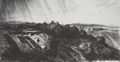 Steinlen, Theophile Alexandre: Landschaft