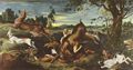 Snyders, Frans: Hirschjagd