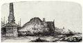 Rembrandt Harmensz. van Rijn: Der Obelisk