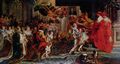 Rubens, Peter Paul: Gem�ldezyklus f�r Maria de' Medici, K�nigin von Frankreich, Szene: Kr�nung Maria de' Medicis in St. Denis in Paris