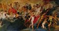 Rubens, Peter Paul: Gem�ldezyklus f�r Maria de' Medici, K�nigin von Frankreich, Szene: Die Regierung der K�nigin (G�tterat)