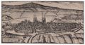 Hogenberg, Franz: Halberstadt, Gesamtansicht