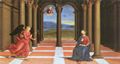 Raffael: Verk�ndigung an Maria