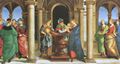 Raffael: Darbringung im Tempel