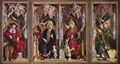 Pacher, Michael: Kirchenv�teraltar, Gesamtansicht