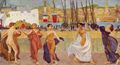 Klinger, Max: Arbeit-Wohlstand-Sch�nheit, Detail