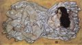 Schiele, Egon: Liegende Frau
