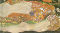 Klimt, Gustav: Wasserschlangen (Freundinnen) II