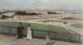 Morisot, Berthe: Blick auf Paris vom Trocad�ro