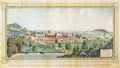 Hofmann, Charles C.: Blick auf das Almshouse, Hospital, Irrenanstalt und Agrarkultur-Geb�ude von Berks County, Pennsylvania