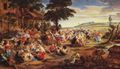 Rubens, Peter Paul: Bauernkirmes (Fl�mische Kirmes)