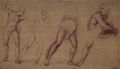 Raffael: Bethlehemitischer Kindermord, Studie